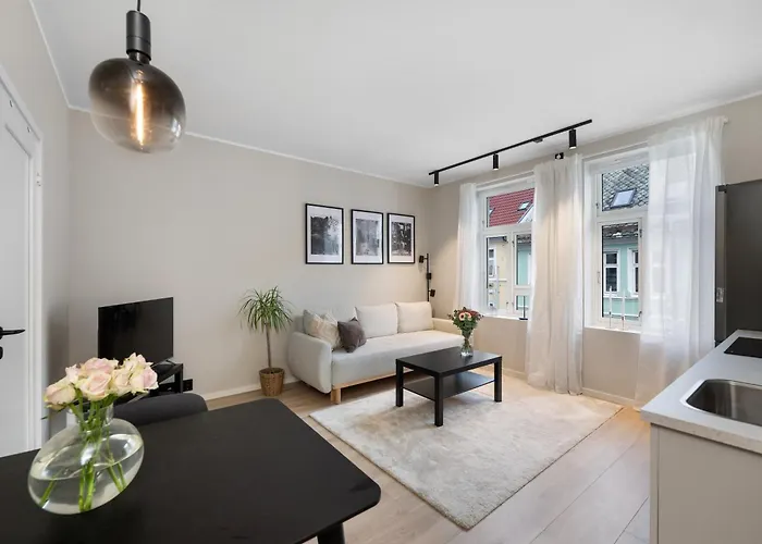 Newly Renovated In A Classic Building * Bergen