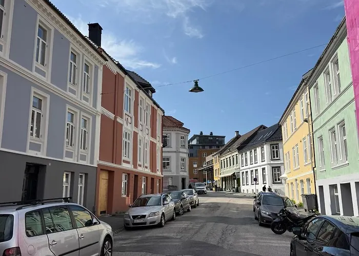 Newly Renovated In A Classic Building Leilighet Bergen