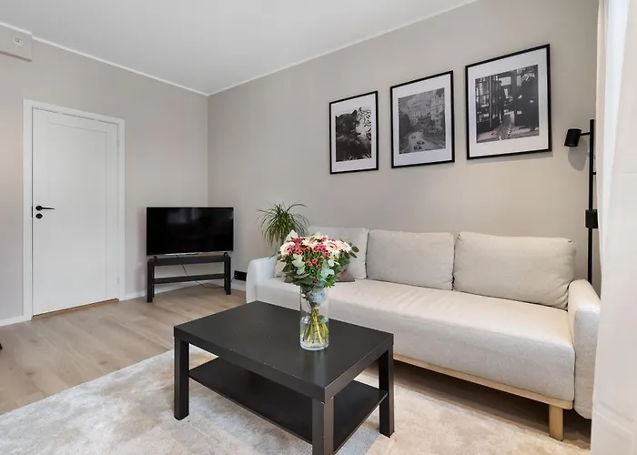 Appartement Newly Renovated In A Classic Building