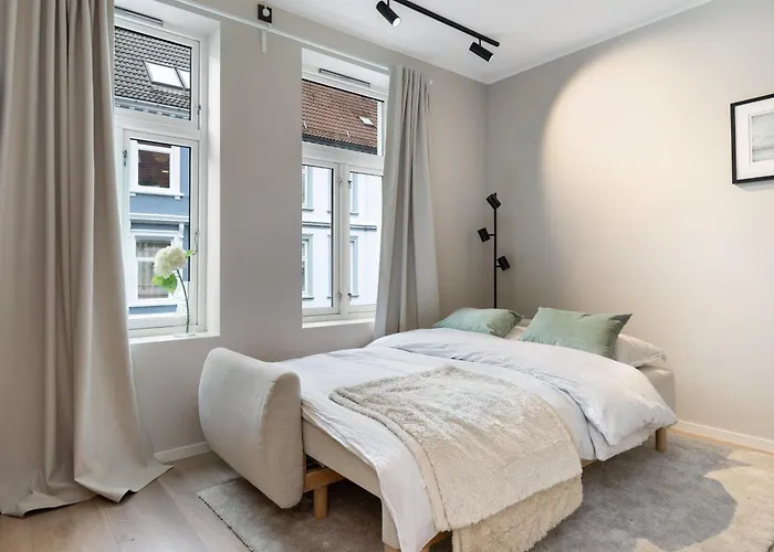 Appartement Newly Renovated In A Classic Building Bergen